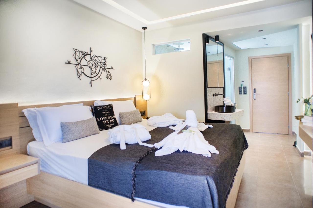 Hotel Pithari Agia Triada  Bagian luar foto