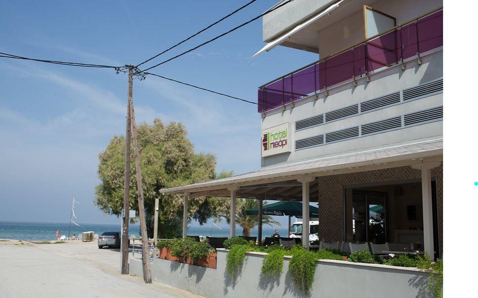 Hotel Pithari Agia Triada  Bagian luar foto