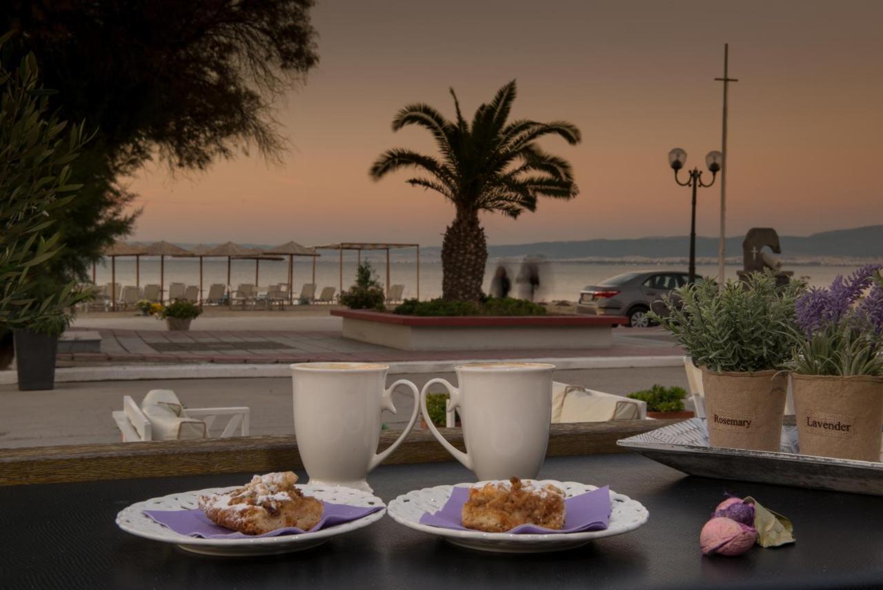 Hotel Pithari Agia Triada  Bagian luar foto