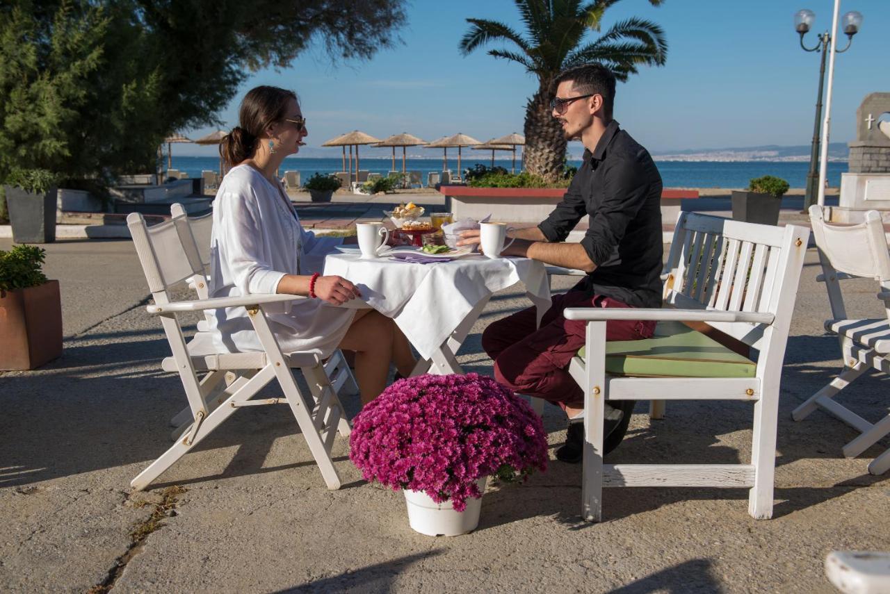 Hotel Pithari Agia Triada  Bagian luar foto