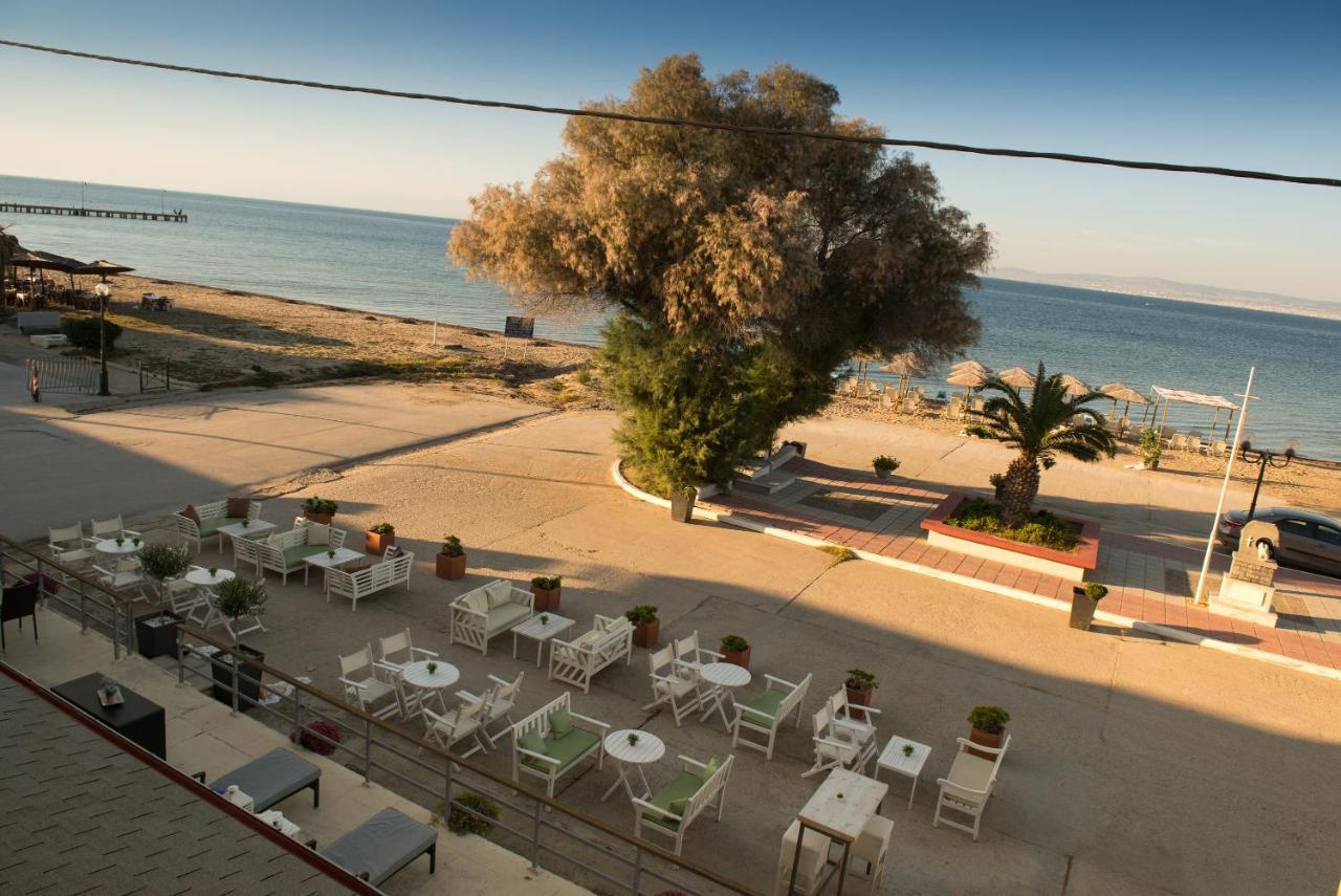 Hotel Pithari Agia Triada  Bagian luar foto