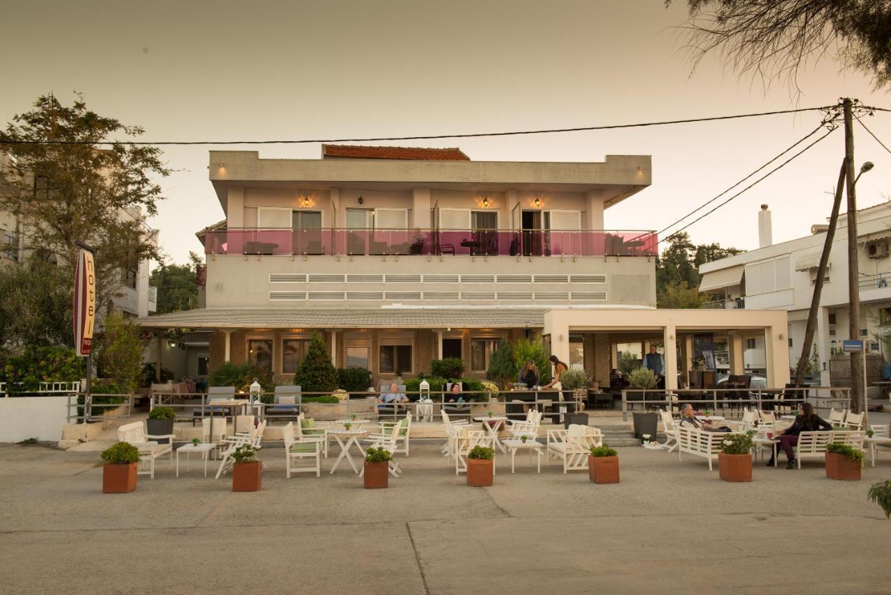 Hotel Pithari Agia Triada  Bagian luar foto