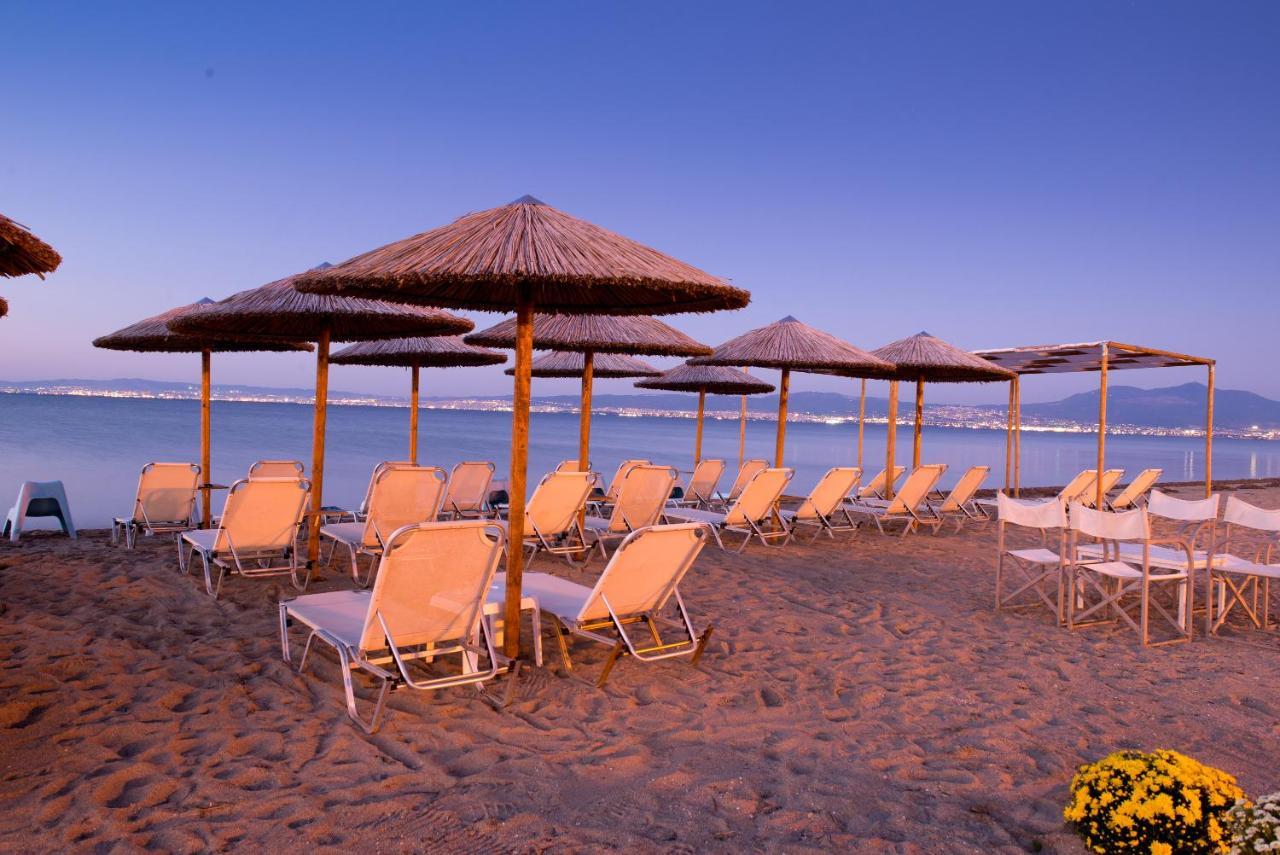 Hotel Pithari Agia Triada  Bagian luar foto