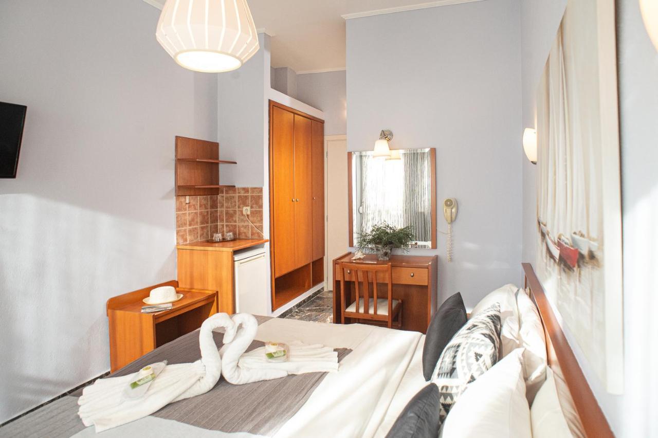 Hotel Pithari Agia Triada  Bagian luar foto