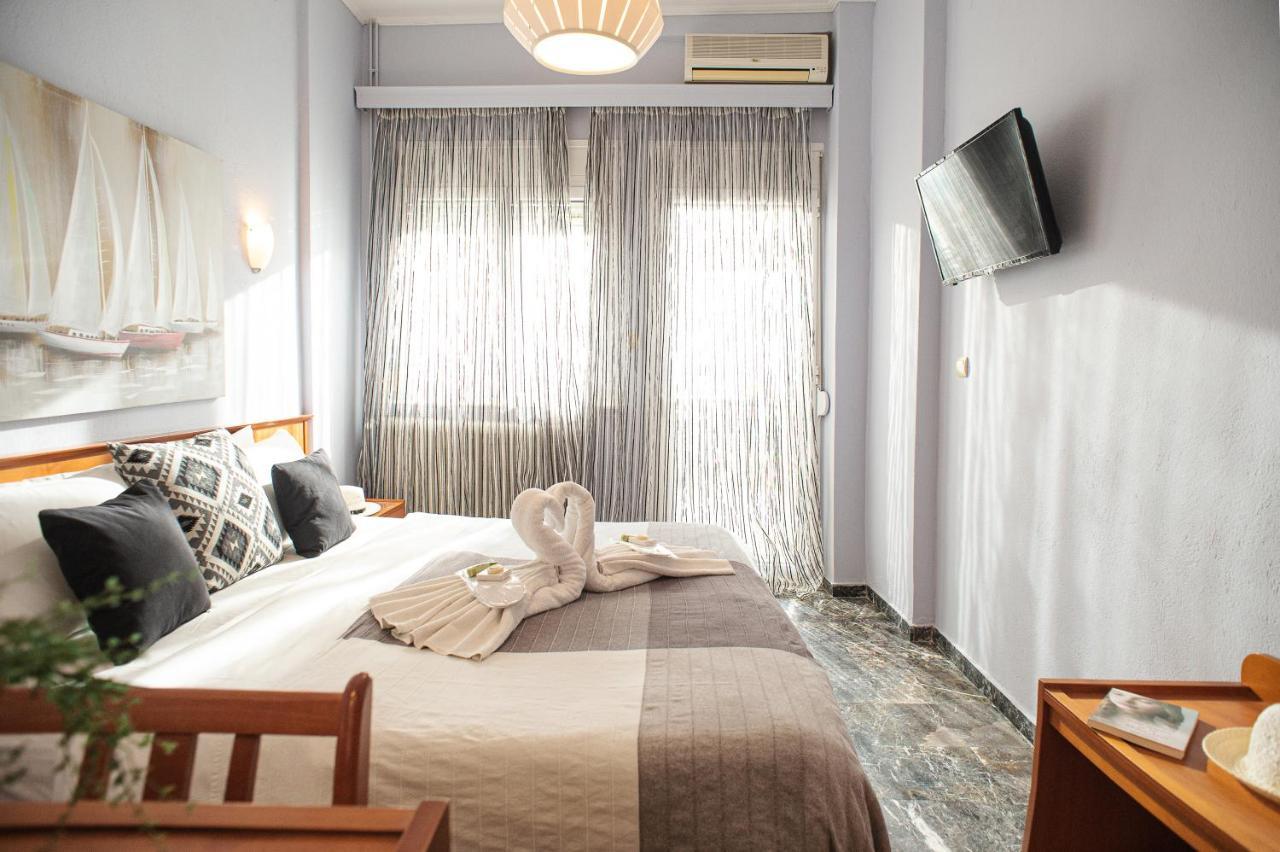 Hotel Pithari Agia Triada  Bagian luar foto