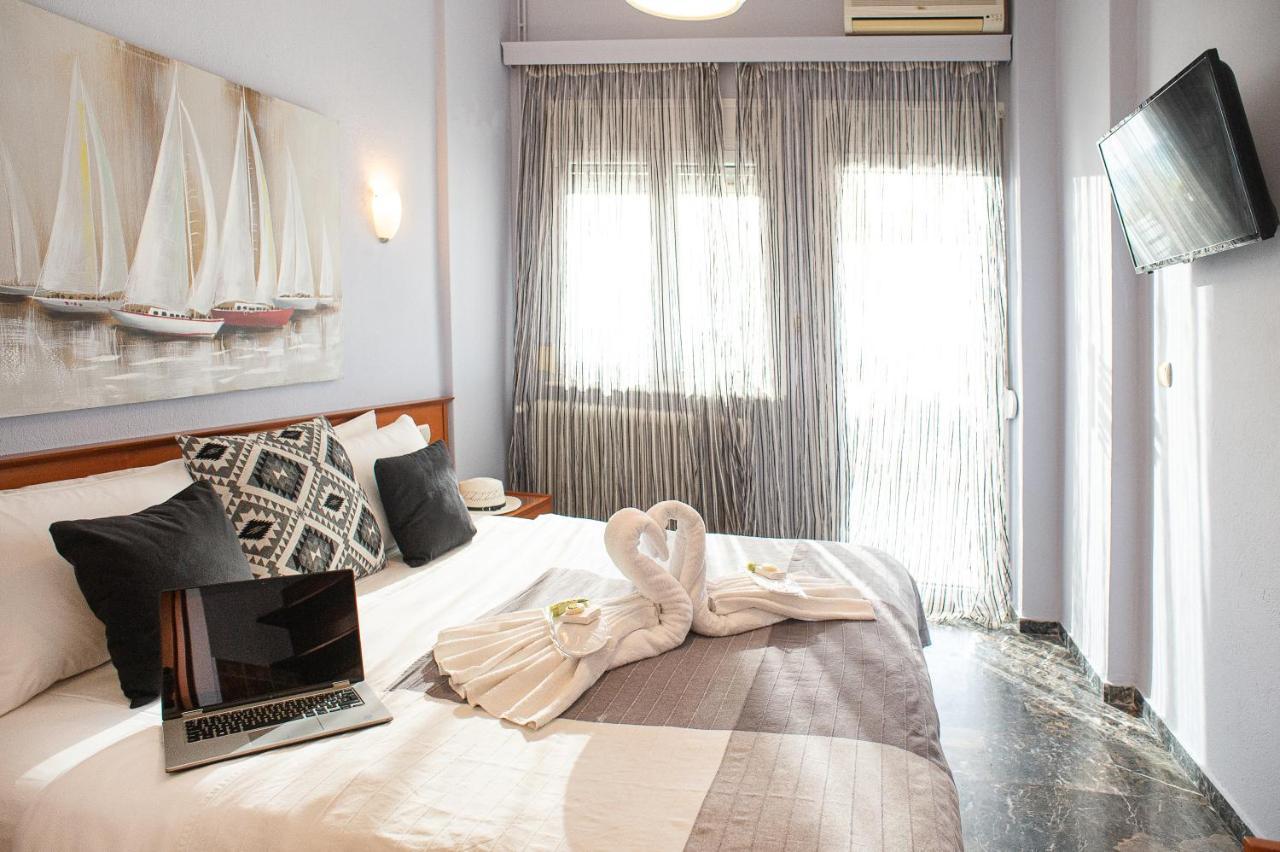 Hotel Pithari Agia Triada  Bagian luar foto