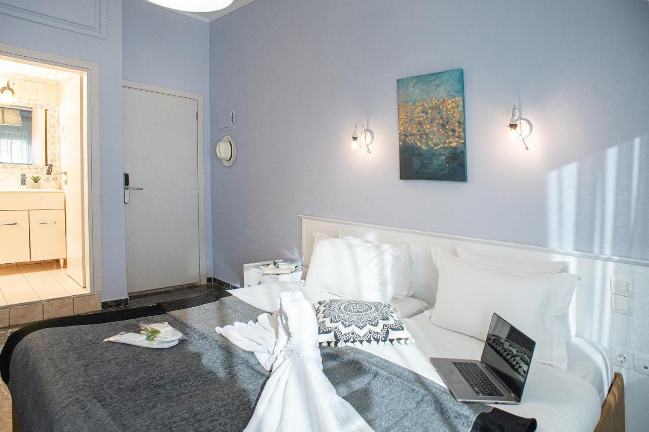 Hotel Pithari Agia Triada  Bagian luar foto