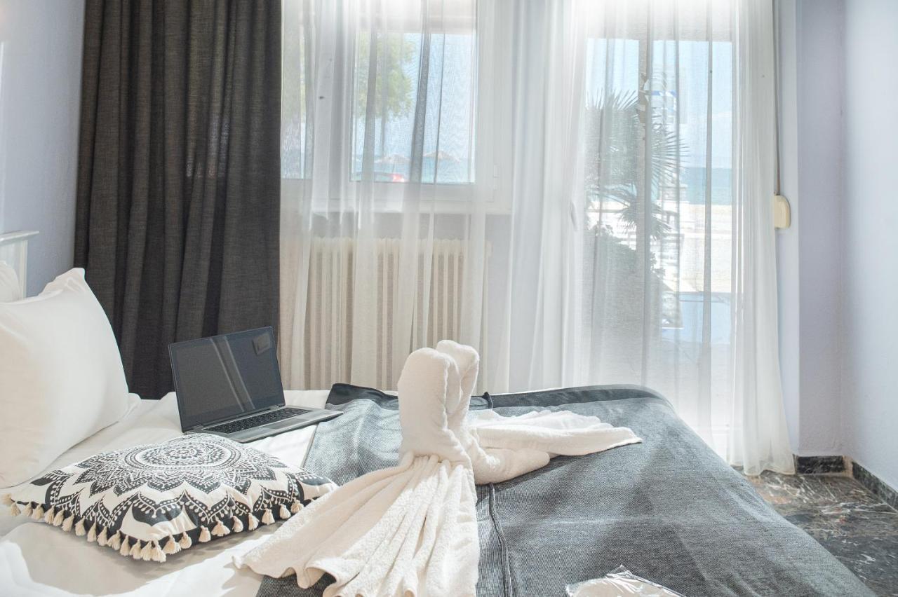 Hotel Pithari Agia Triada  Bagian luar foto