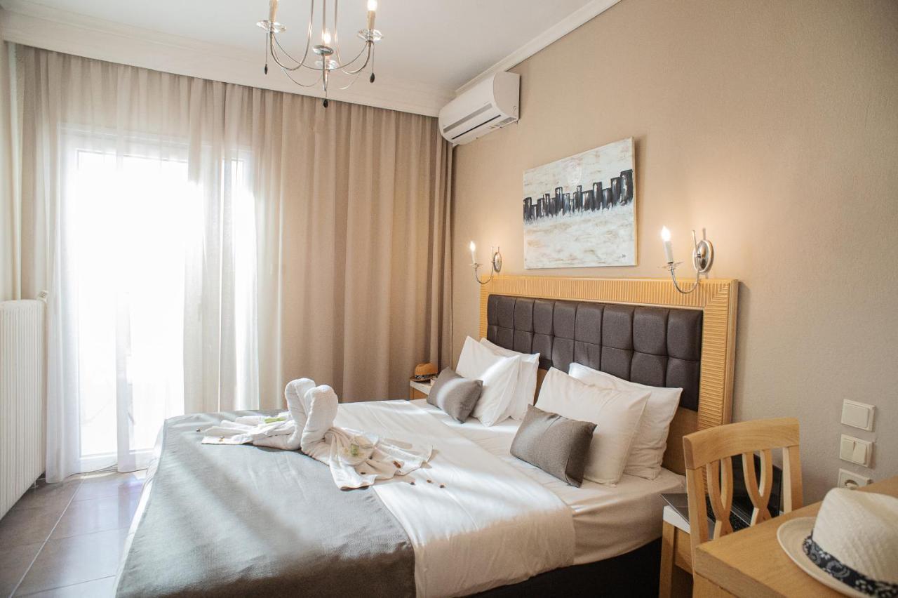 Hotel Pithari Agia Triada  Bagian luar foto