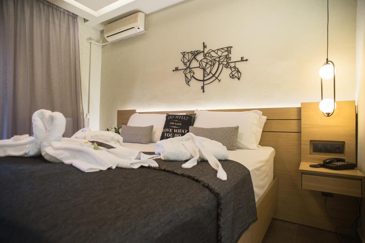 Hotel Pithari Agia Triada  Bagian luar foto
