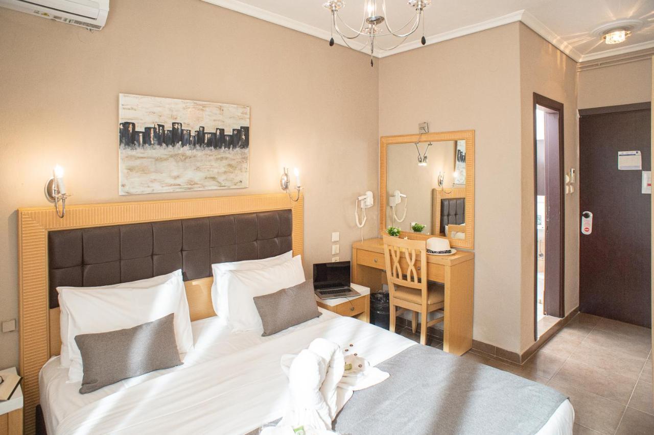 Hotel Pithari Agia Triada  Bagian luar foto