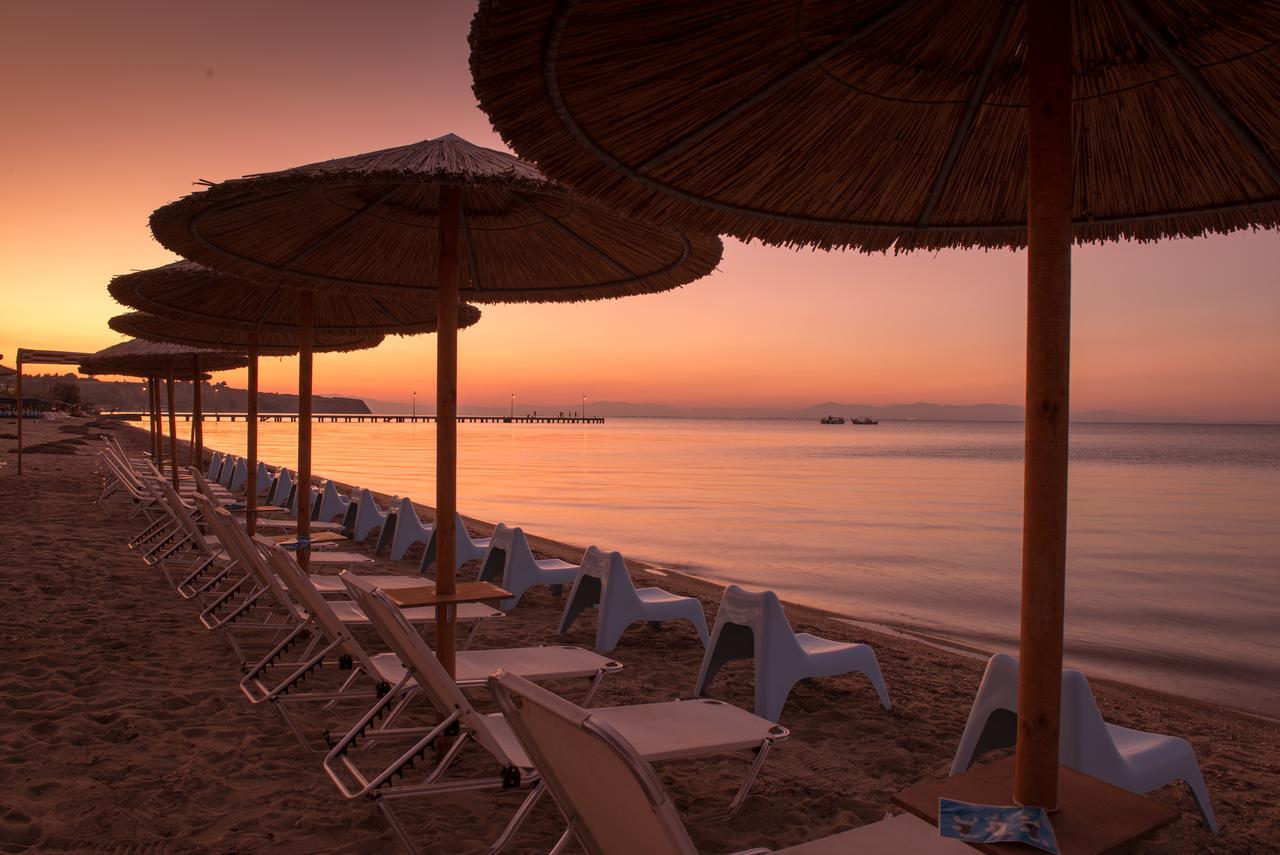 Hotel Pithari Agia Triada  Bagian luar foto