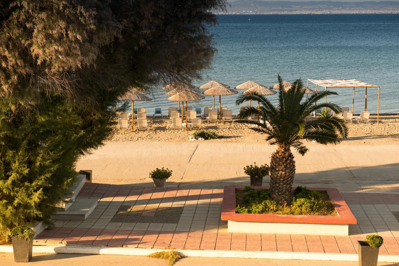 Hotel Pithari Agia Triada  Bagian luar foto