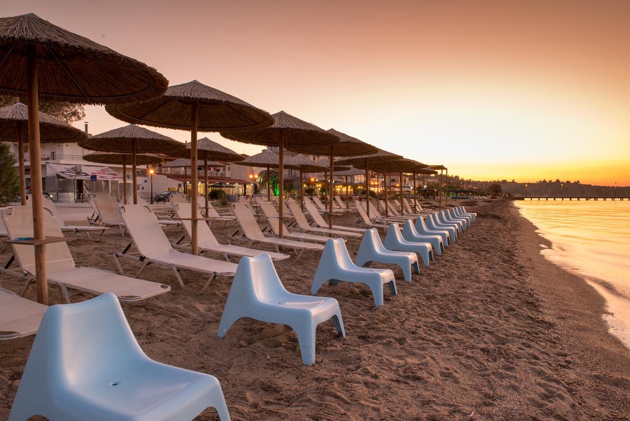Hotel Pithari Agia Triada  Bagian luar foto