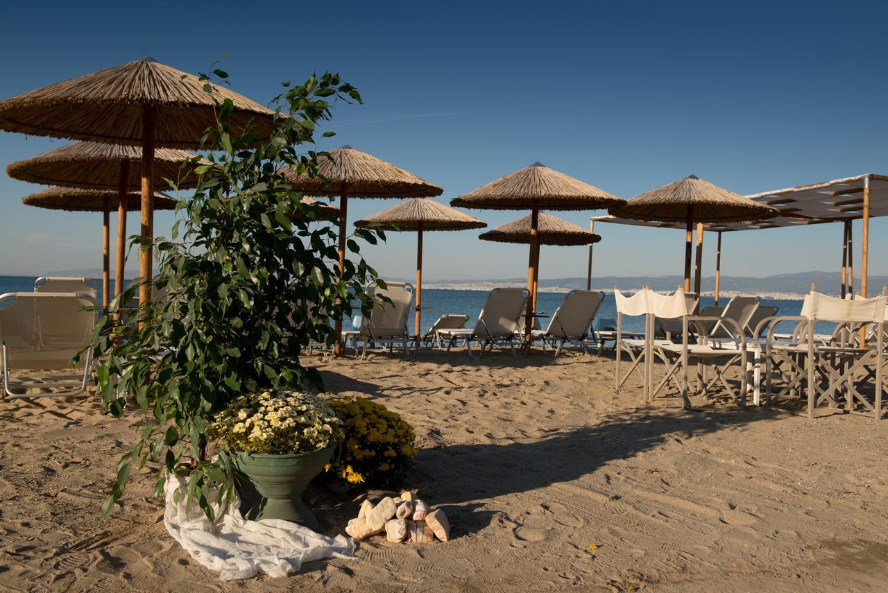 Hotel Pithari Agia Triada  Bagian luar foto