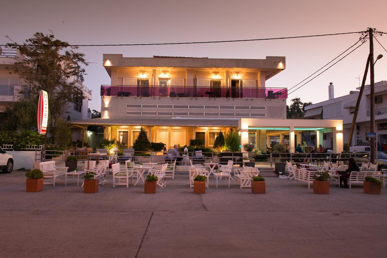Hotel Pithari Agia Triada  Bagian luar foto