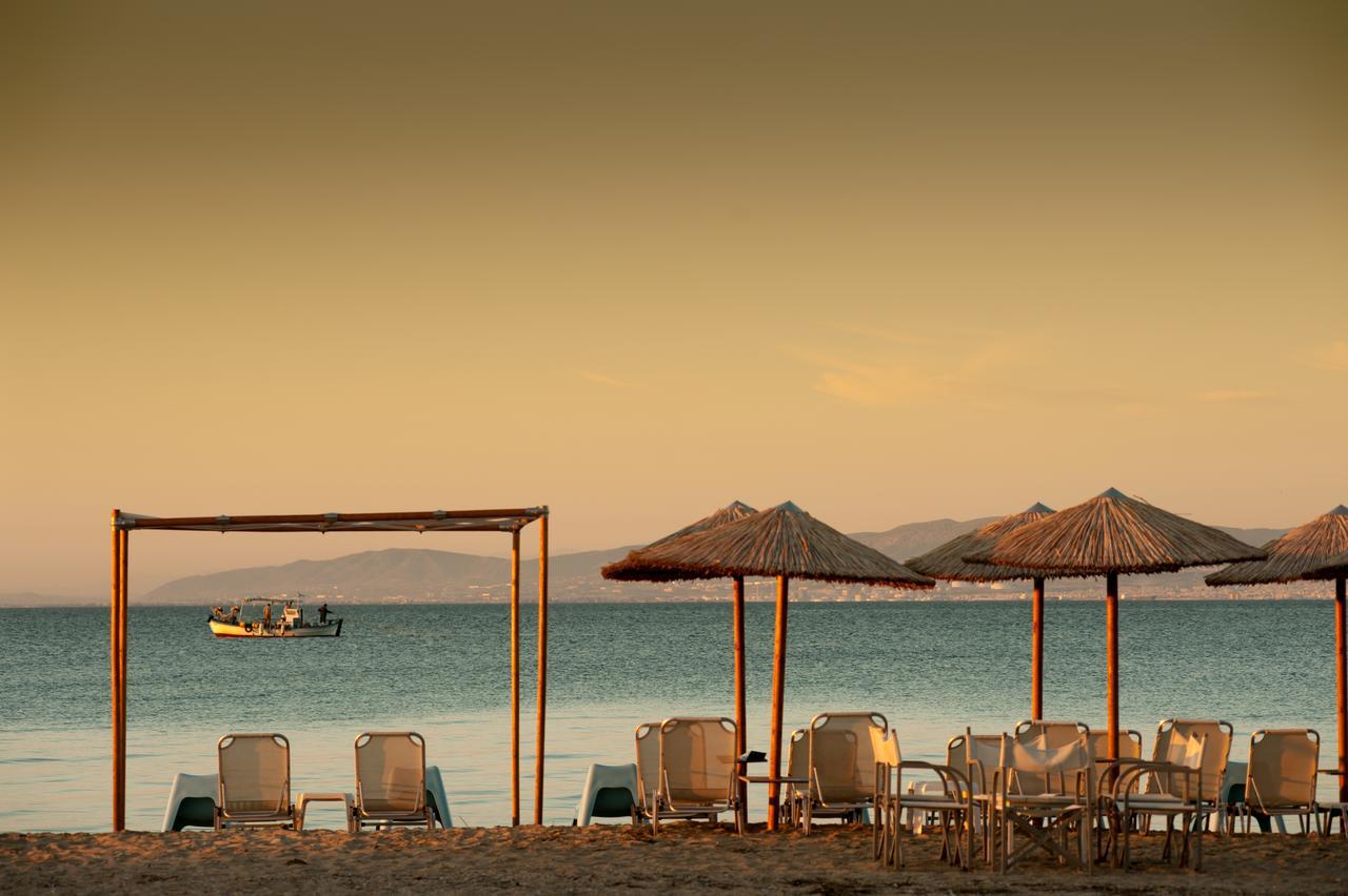 Hotel Pithari Agia Triada  Bagian luar foto